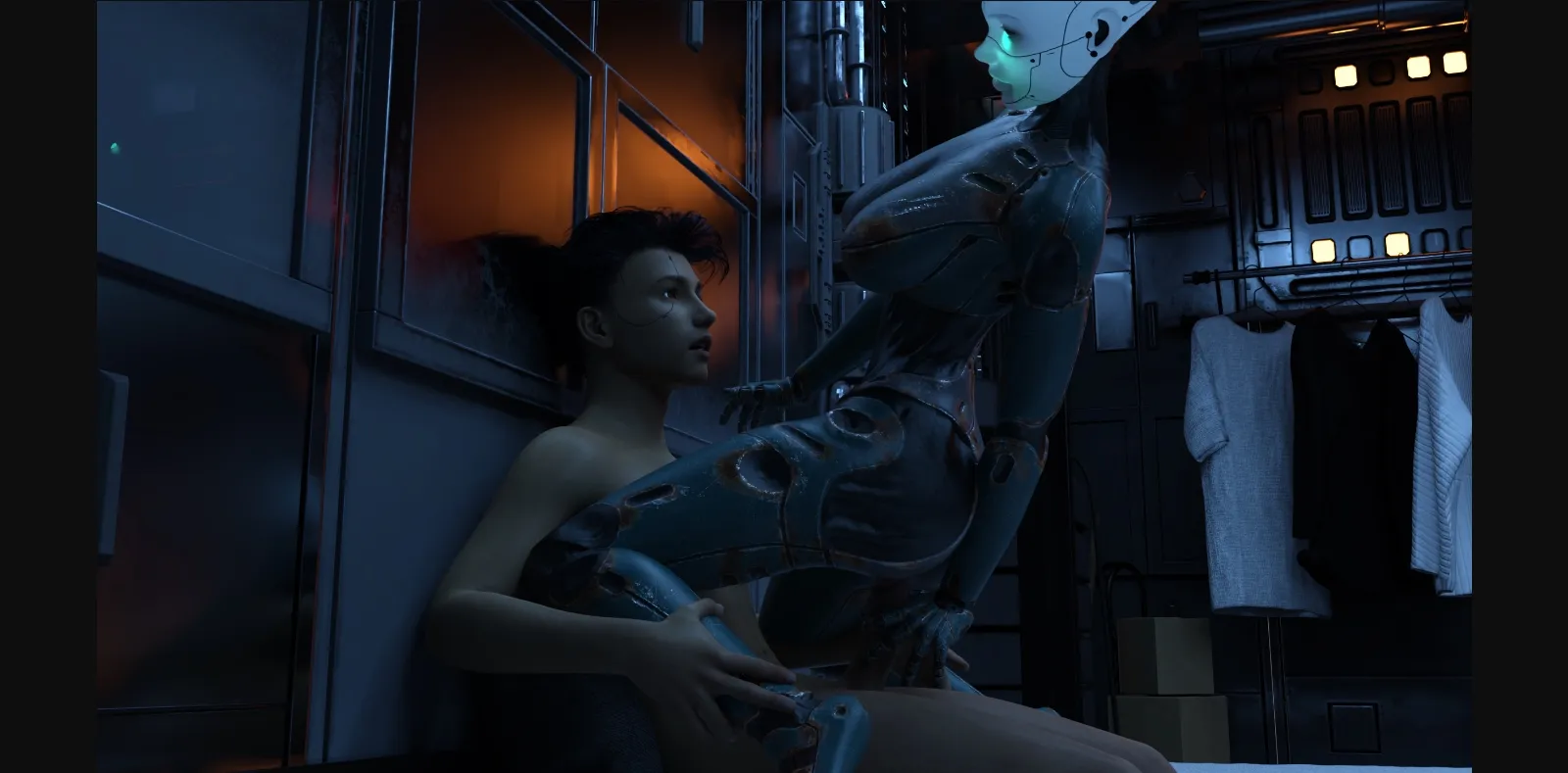 Ren'Py NOCTIS [v0.01.50a] [Studio Nox] | Free Adult Games