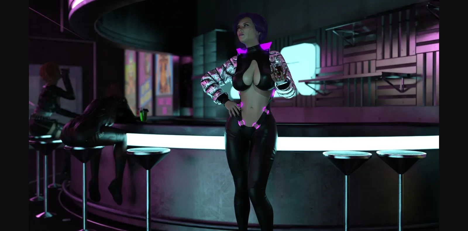 Ren'Py NOCTIS [v0.01.50a] [Studio Nox] | Free Adult Games