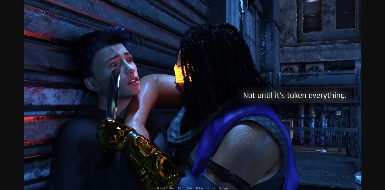 Ren'Py NOCTIS [v0.01.50a] [Studio Nox] | Free Adult Games