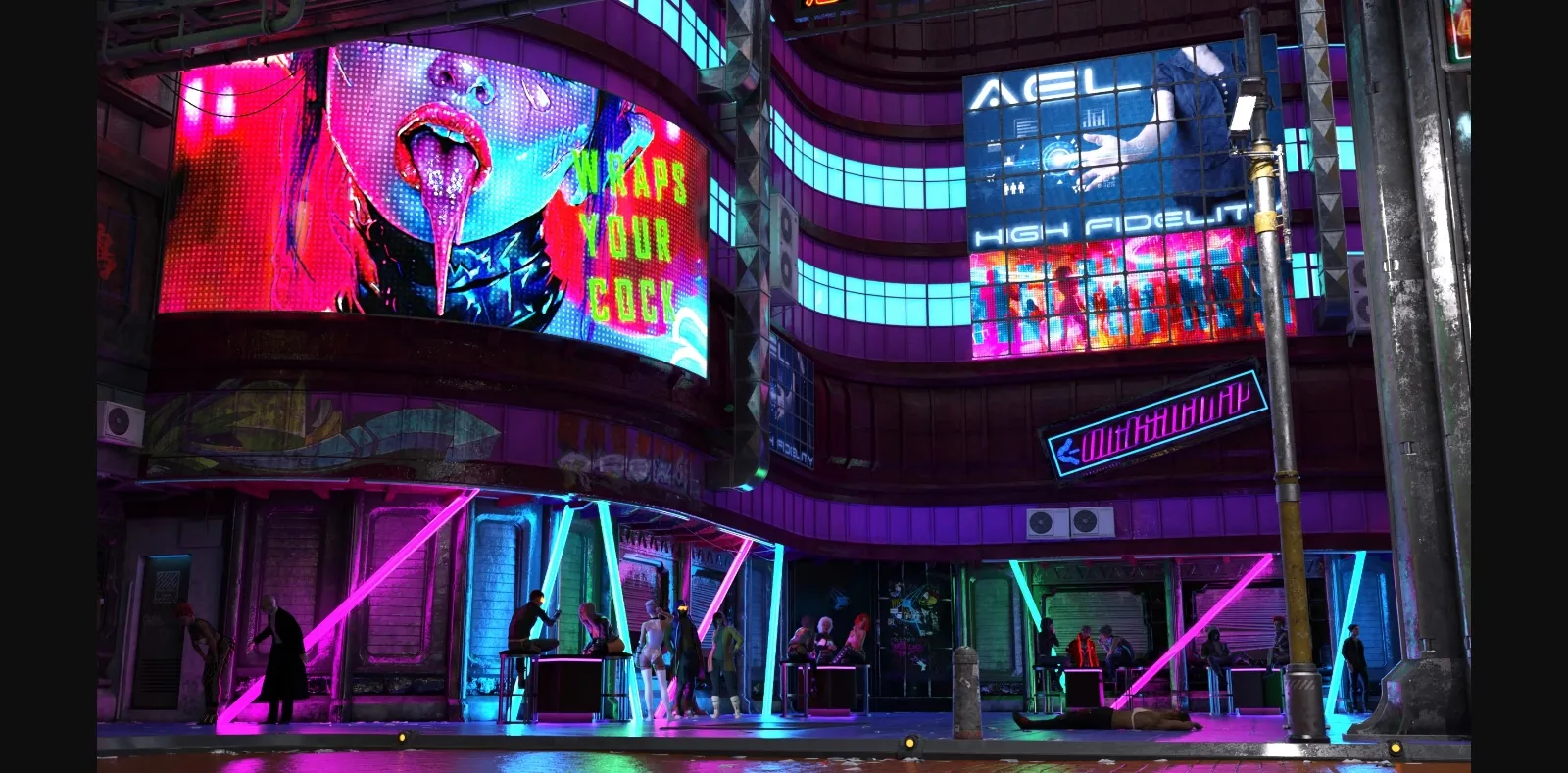 Ren'Py NOCTIS [v0.01.50a] [Studio Nox] | Free Adult Games