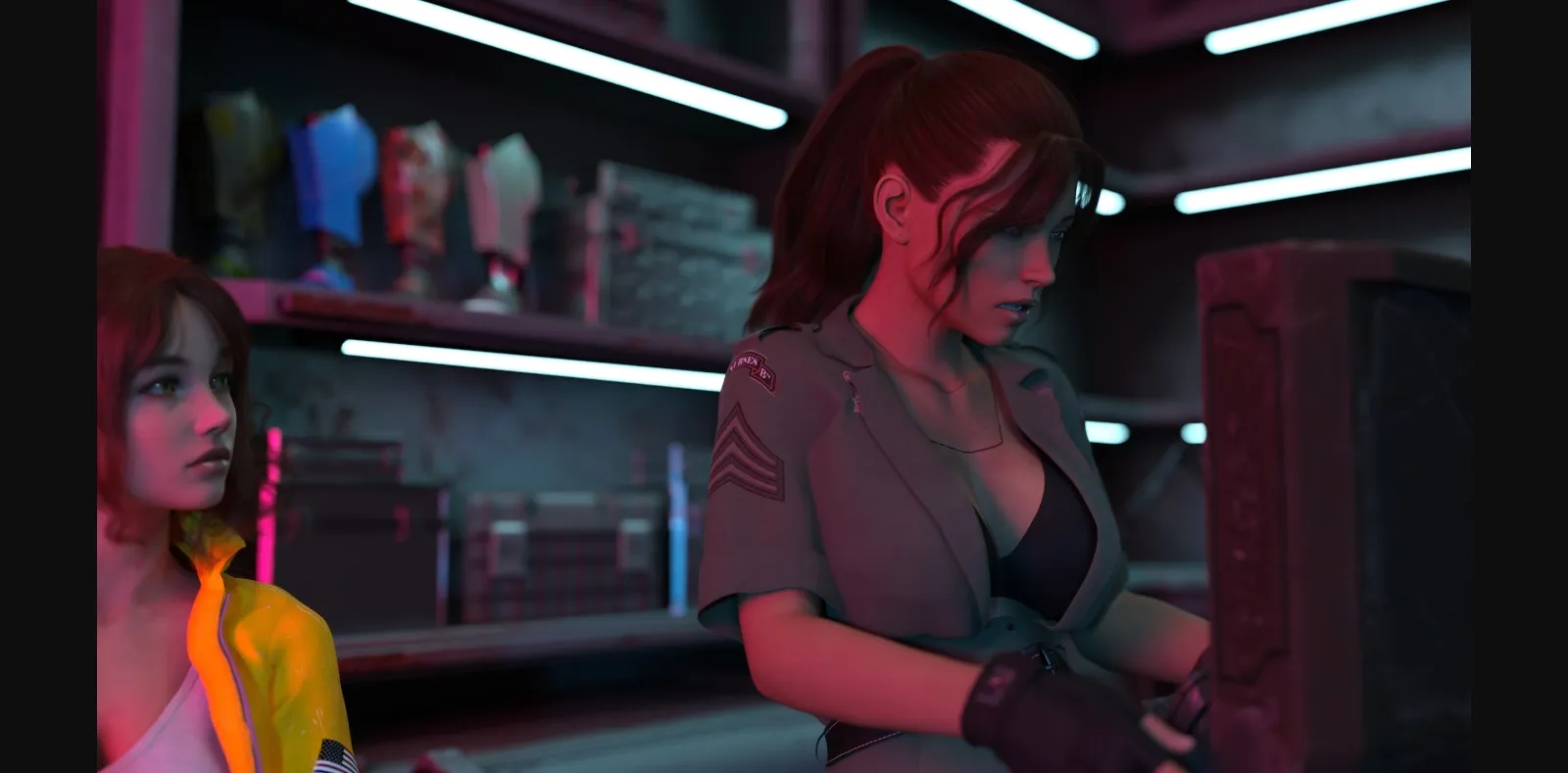 Ren'Py NOCTIS [v0.01.50a] [Studio Nox] | Free Adult Games