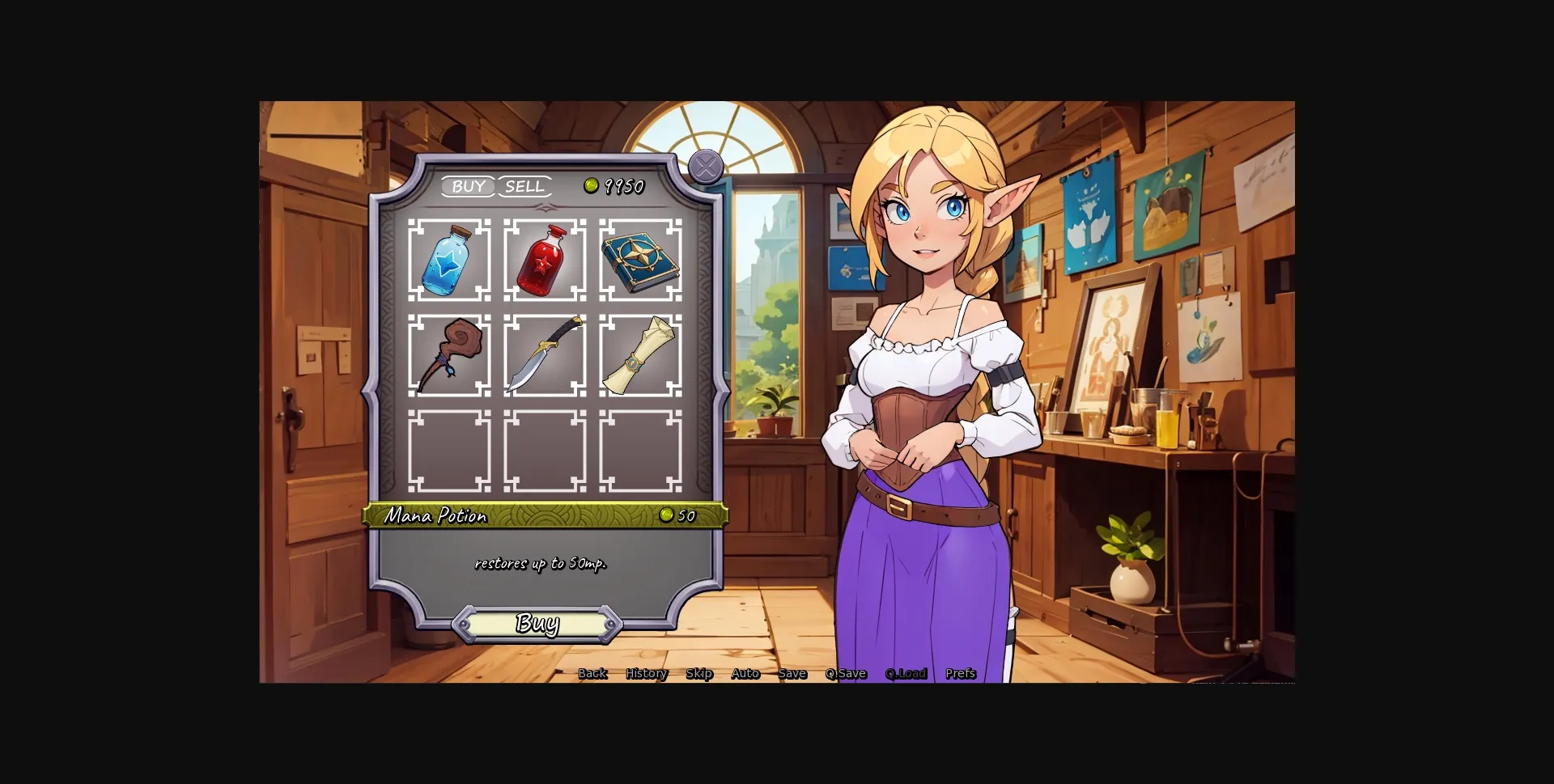 Ren'Py NPC Tales  The Shopkeeper [v0.34] [D.mon Games] | Free Adult Games