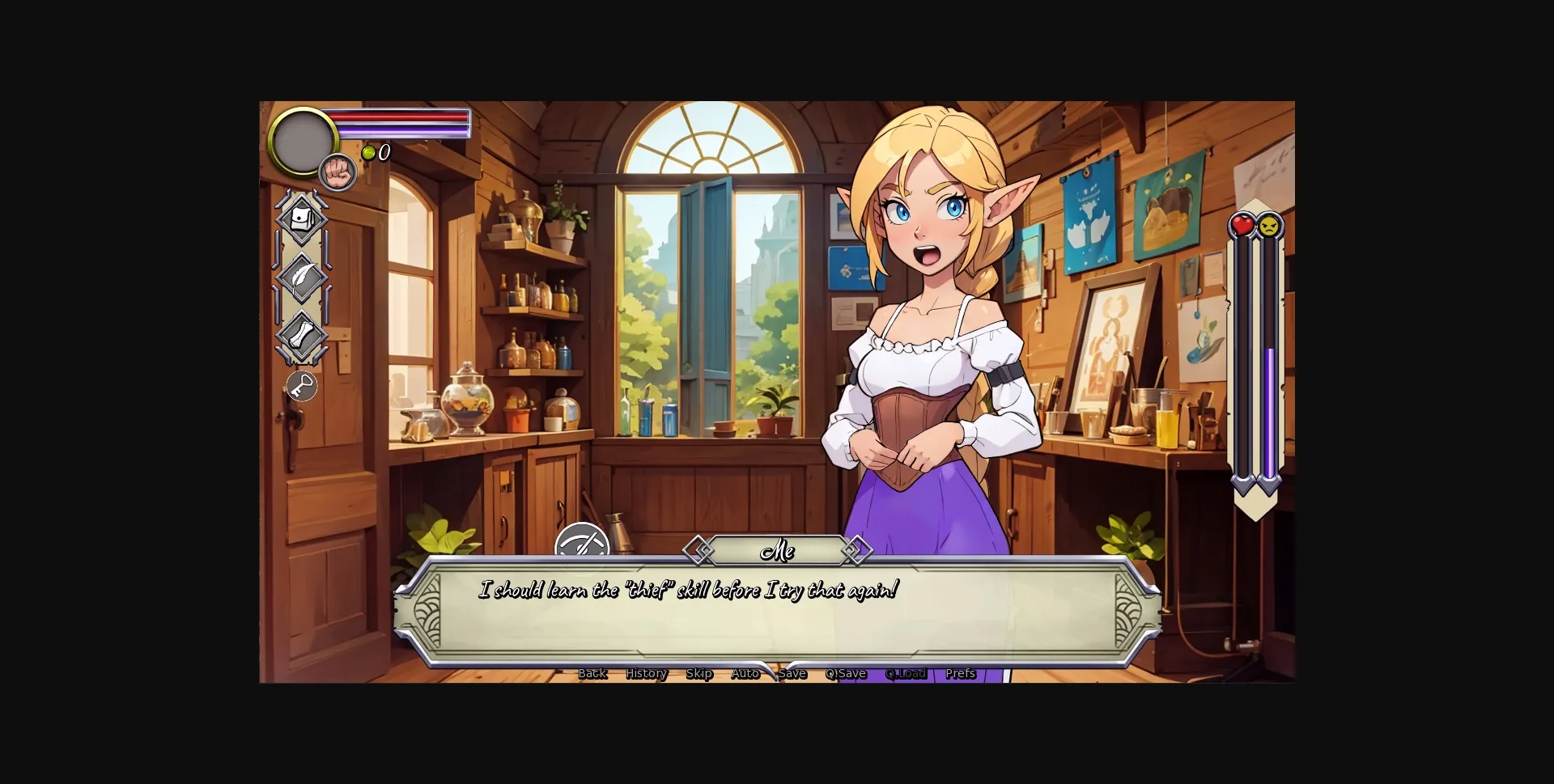Ren'Py NPC Tales  The Shopkeeper [v0.34] [D.mon Games] | Free Adult Games