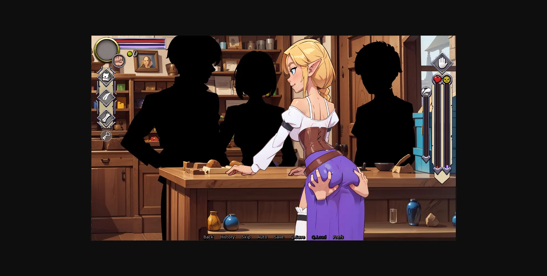 Ren'Py NPC Tales  The Shopkeeper [v0.34] [D.mon Games] | Free Adult Games