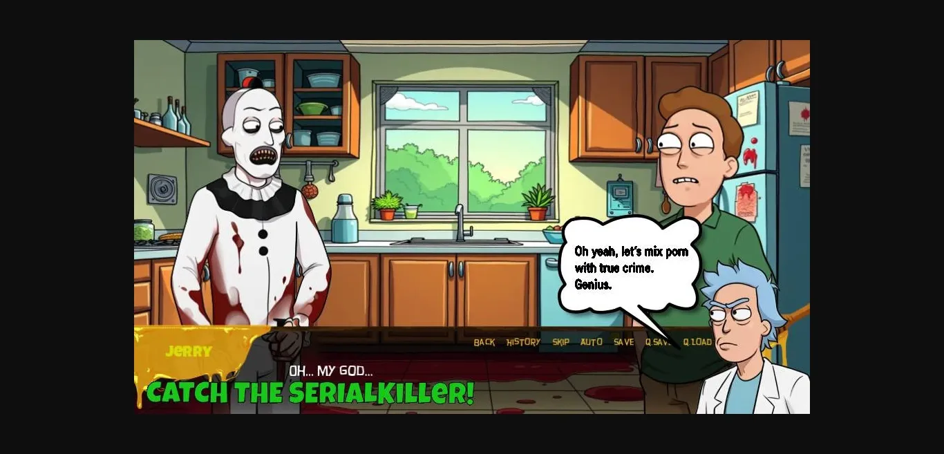 Ren'Py Nutting My Way Home [Demo v0.3] [MochaMuse] | Free Adult Games