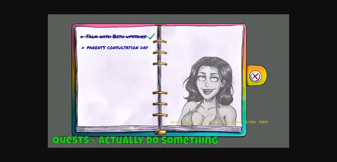 Ren'Py Nutting My Way Home [Demo v0.3] [MochaMuse] | Free Adult Games