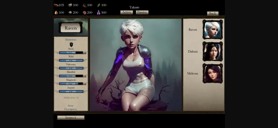 Ren'Py Of Devotion and Despondence [v0.2.19] [Earliestbird] | Free Adult Games