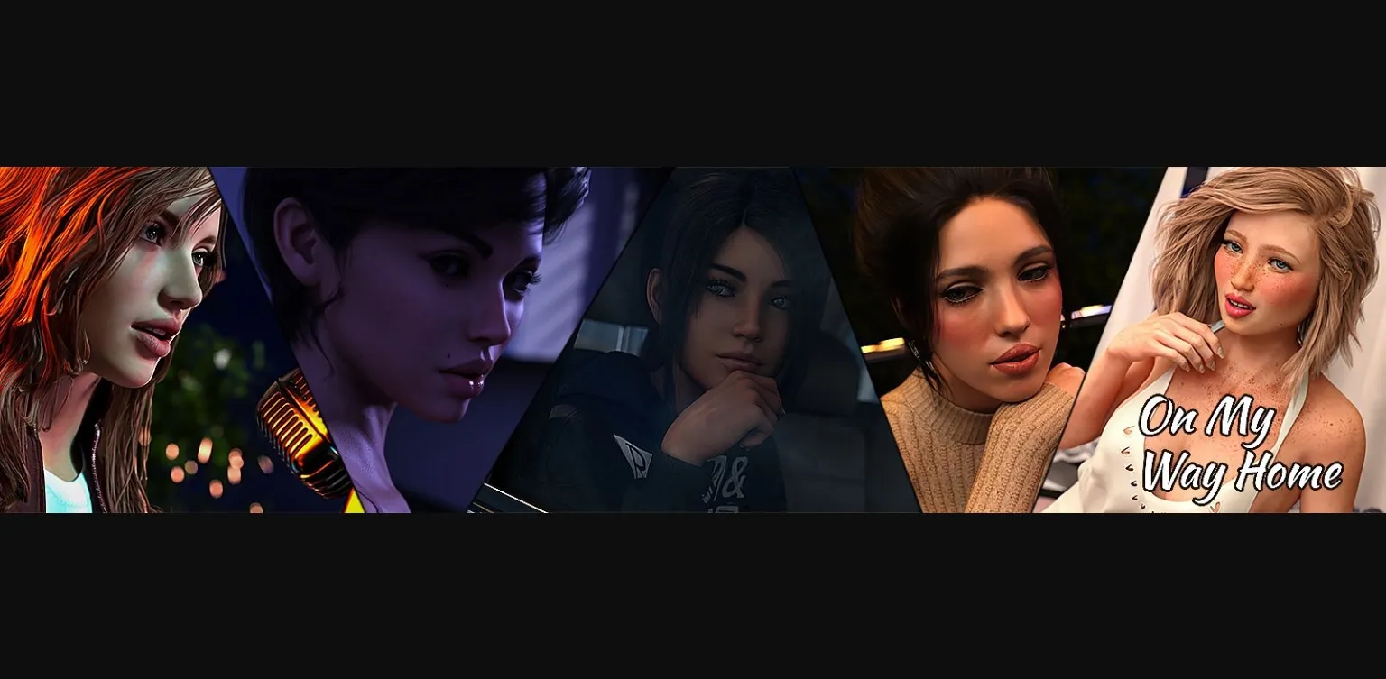 Ren'Py On My Way Home [Ch.2 Final] [MrKuchi] | Free Adult Games