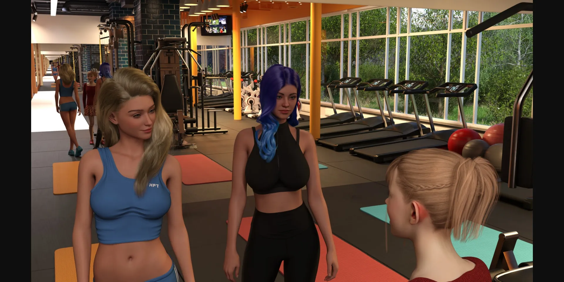 Ren'Py On the Mountain Top [Ch. 1] [Professor Amethyst Games] | Free Adult Games