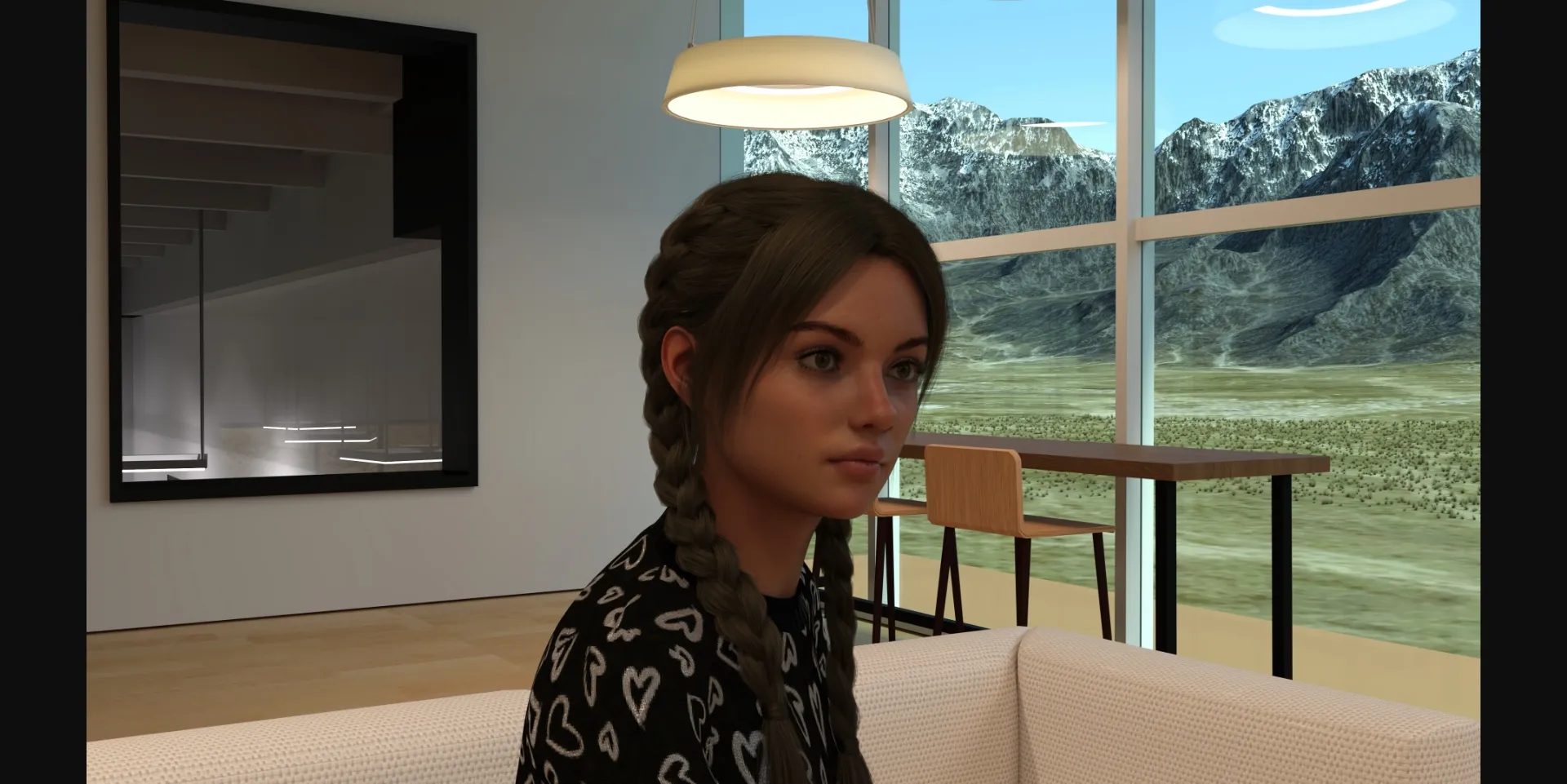 Ren'Py On the Mountain Top [Ch. 1] [Professor Amethyst Games] | Free Adult Games