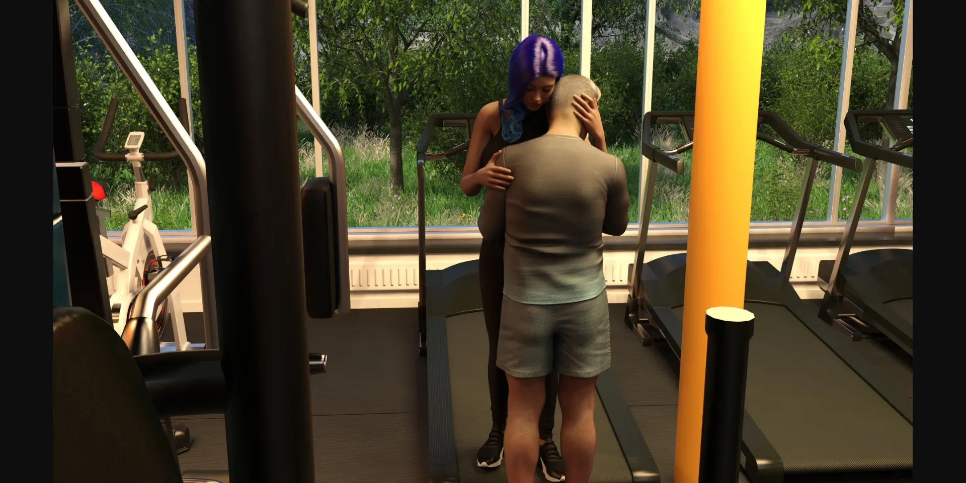 Ren'Py On the Mountain Top [Ch. 1] [Professor Amethyst Games] | Free Adult Games