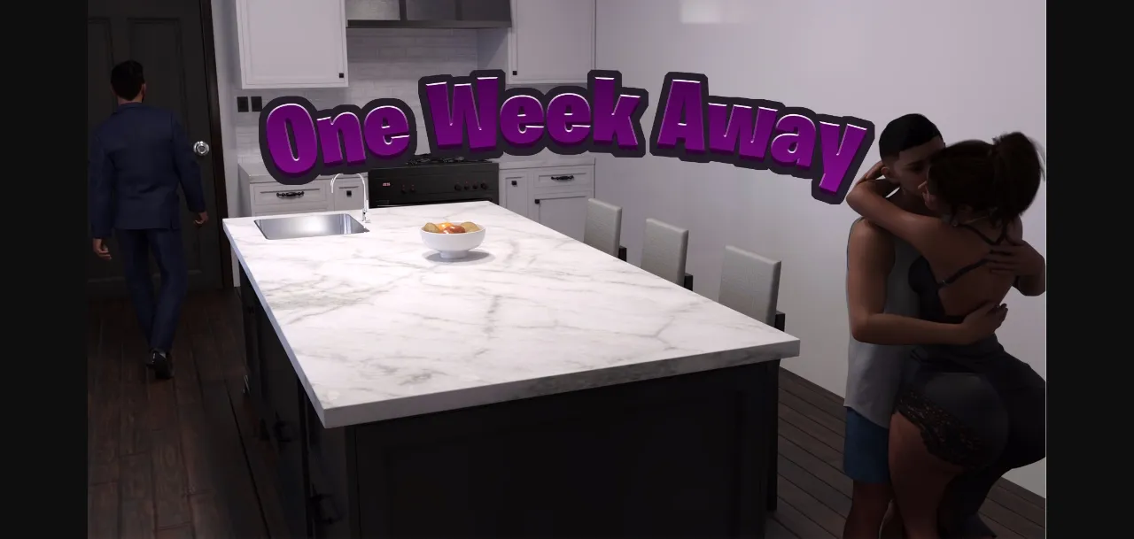 Ren'Py One Week Away [v0.2.0a] [kmmgames] | Free Adult Games