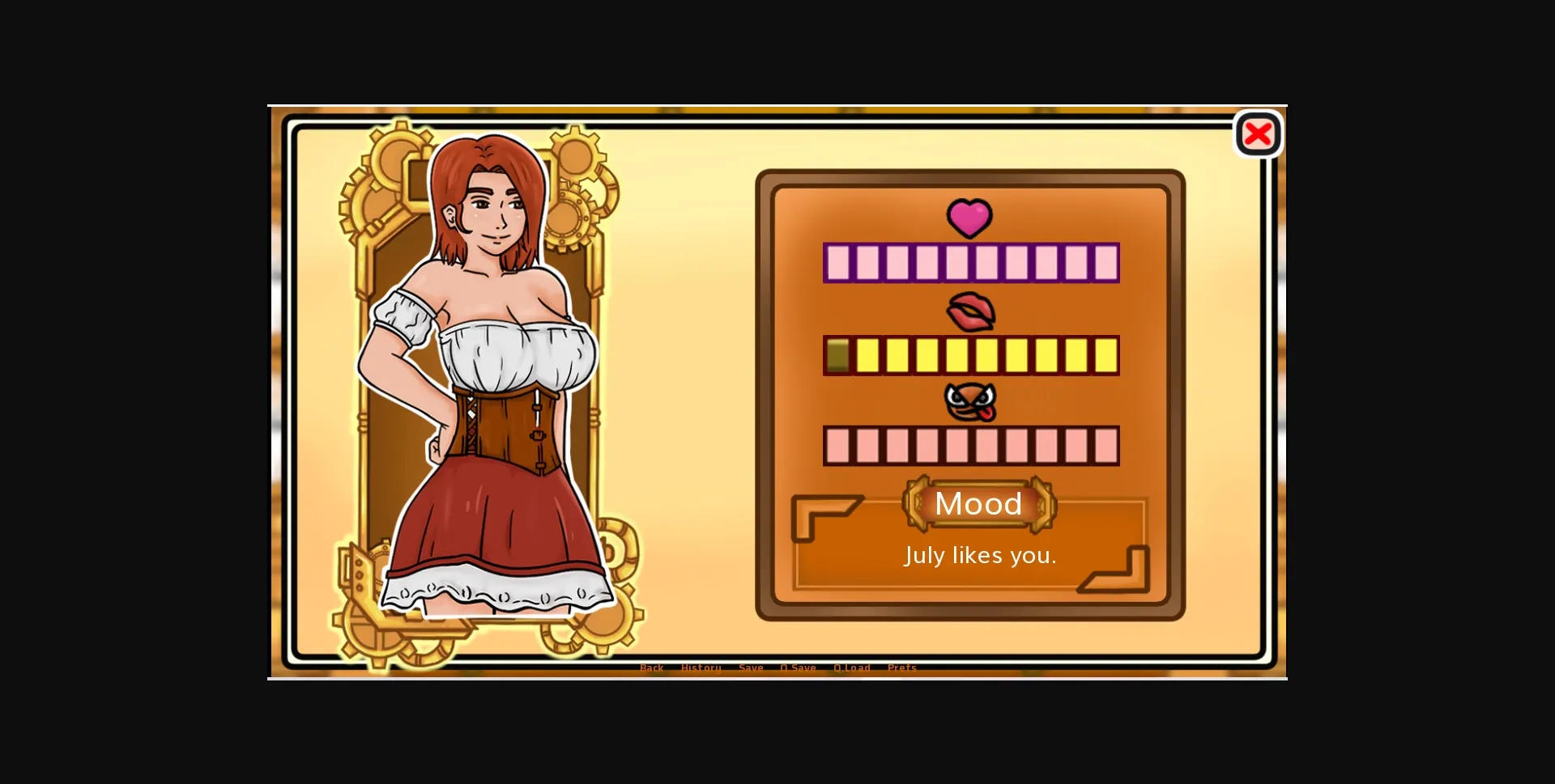 Ren'Py Onhold Cross the Bridge [v0.1.2] [DingoDeer] | Free Adult Games