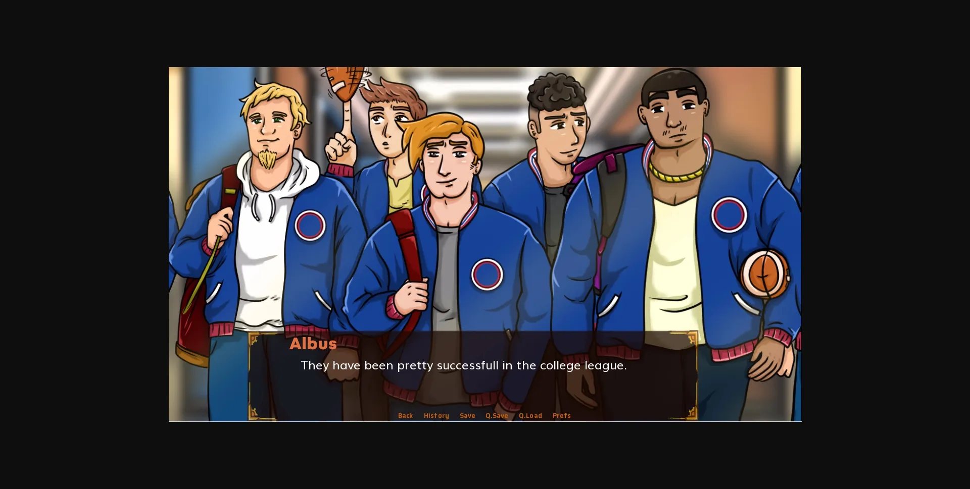 Ren'Py Onhold Cross the Bridge [v0.1.2] [DingoDeer] | Free Adult Games