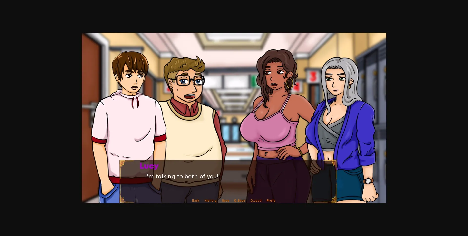 Ren'Py Onhold Cross the Bridge [v0.1.2] [DingoDeer] | Free Adult Games