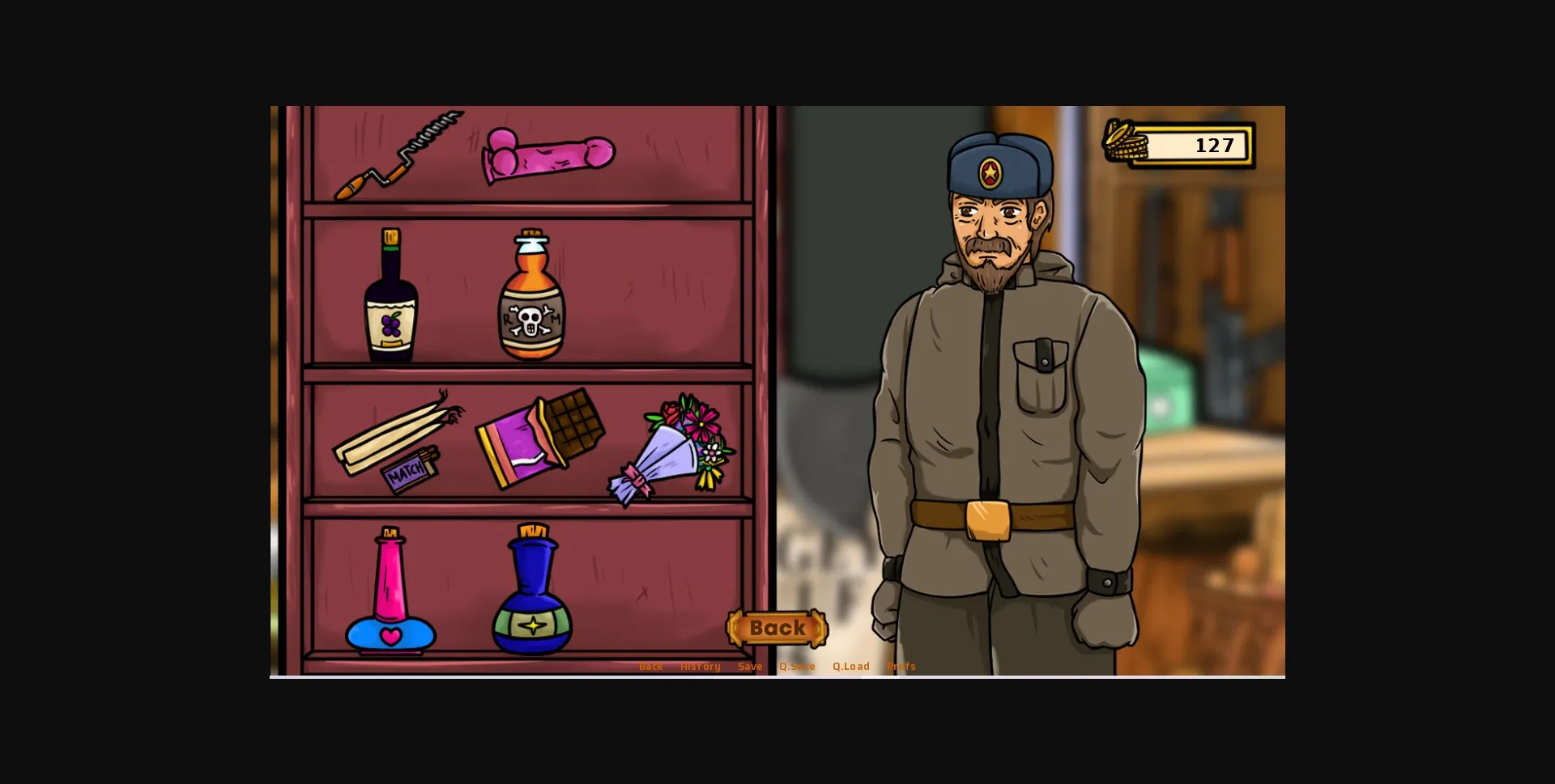 Ren'Py Onhold Cross the Bridge [v0.1.2] [DingoDeer] | Free Adult Games