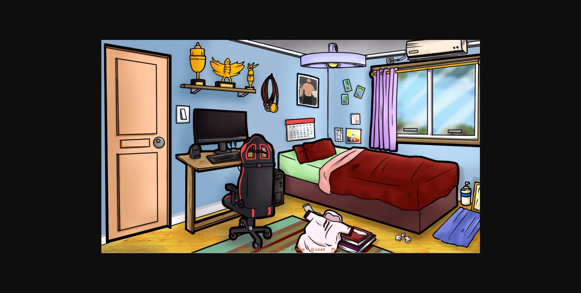 Ren'Py Onhold Cross the Bridge [v0.1.2] [DingoDeer] | Free Adult Games