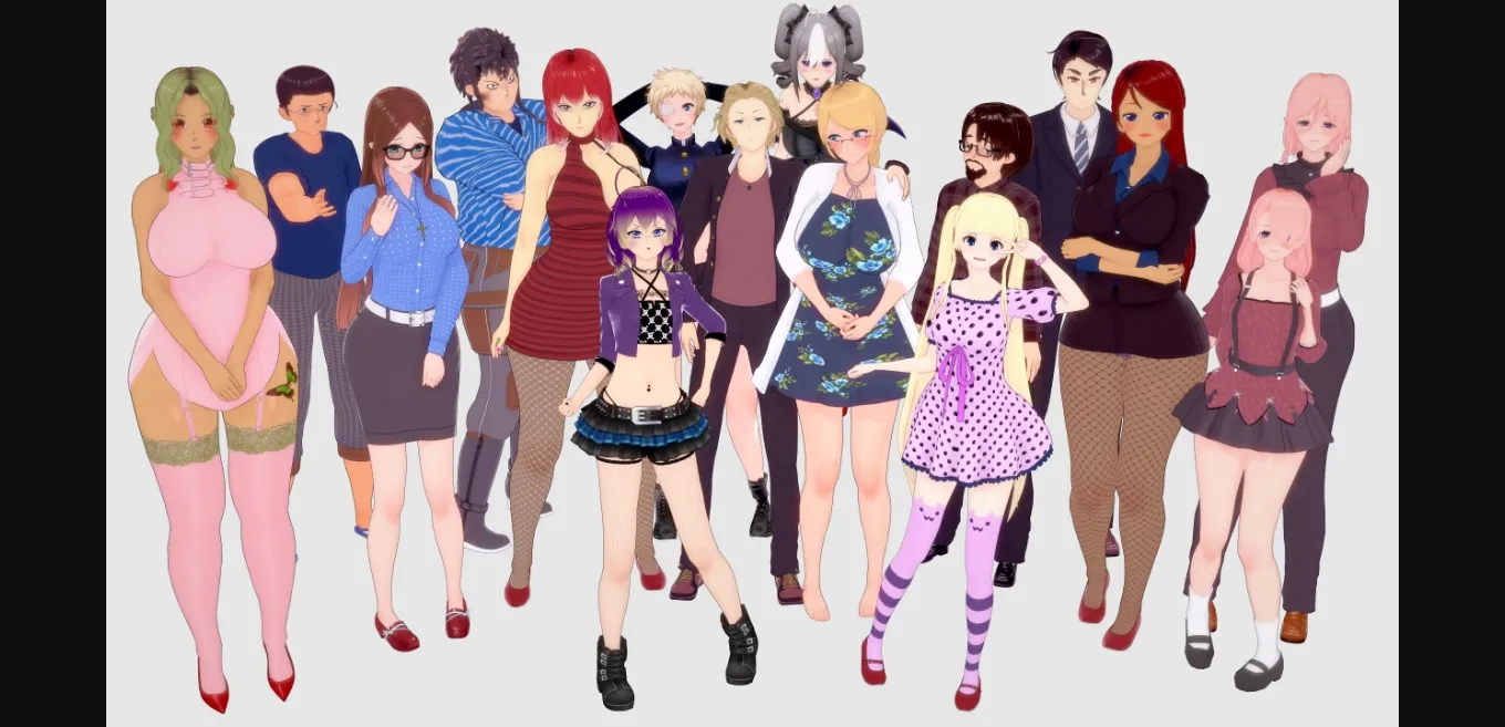 Ren'Py Onhold Cursed Love [v0.4.0] [Ojot] | Free Adult Games