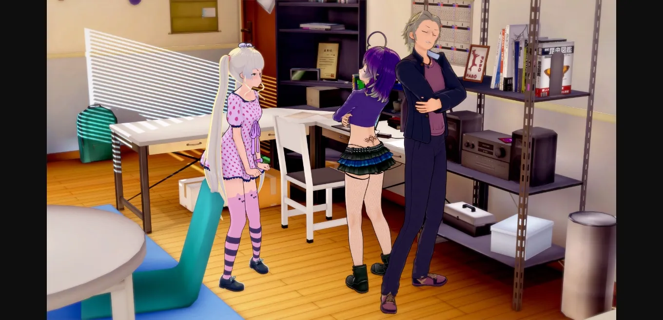 Ren'Py Onhold Cursed Love [v0.4.0] [Ojot] | Free Adult Games