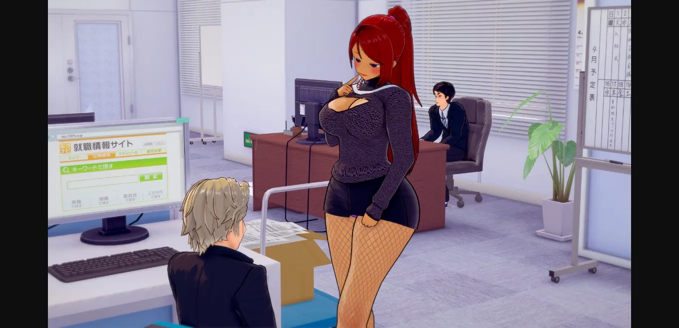 Ren'Py Onhold Cursed Love [v0.4.0] [Ojot] | Free Adult Games