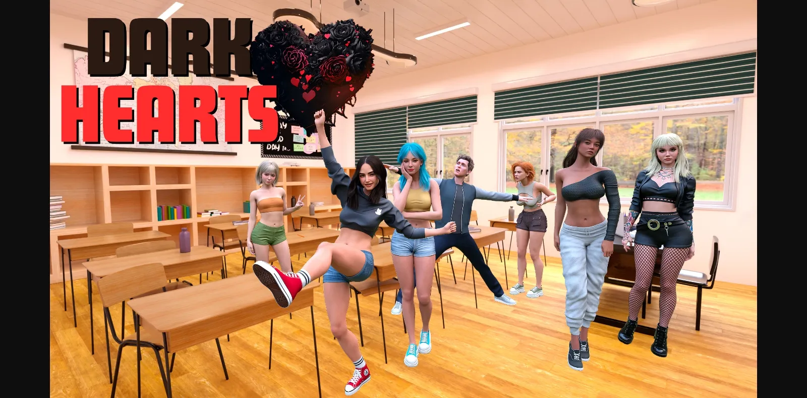 Ren'Py Onhold Dark Hearts [v0.1] [Desakt] | Free Adult Games