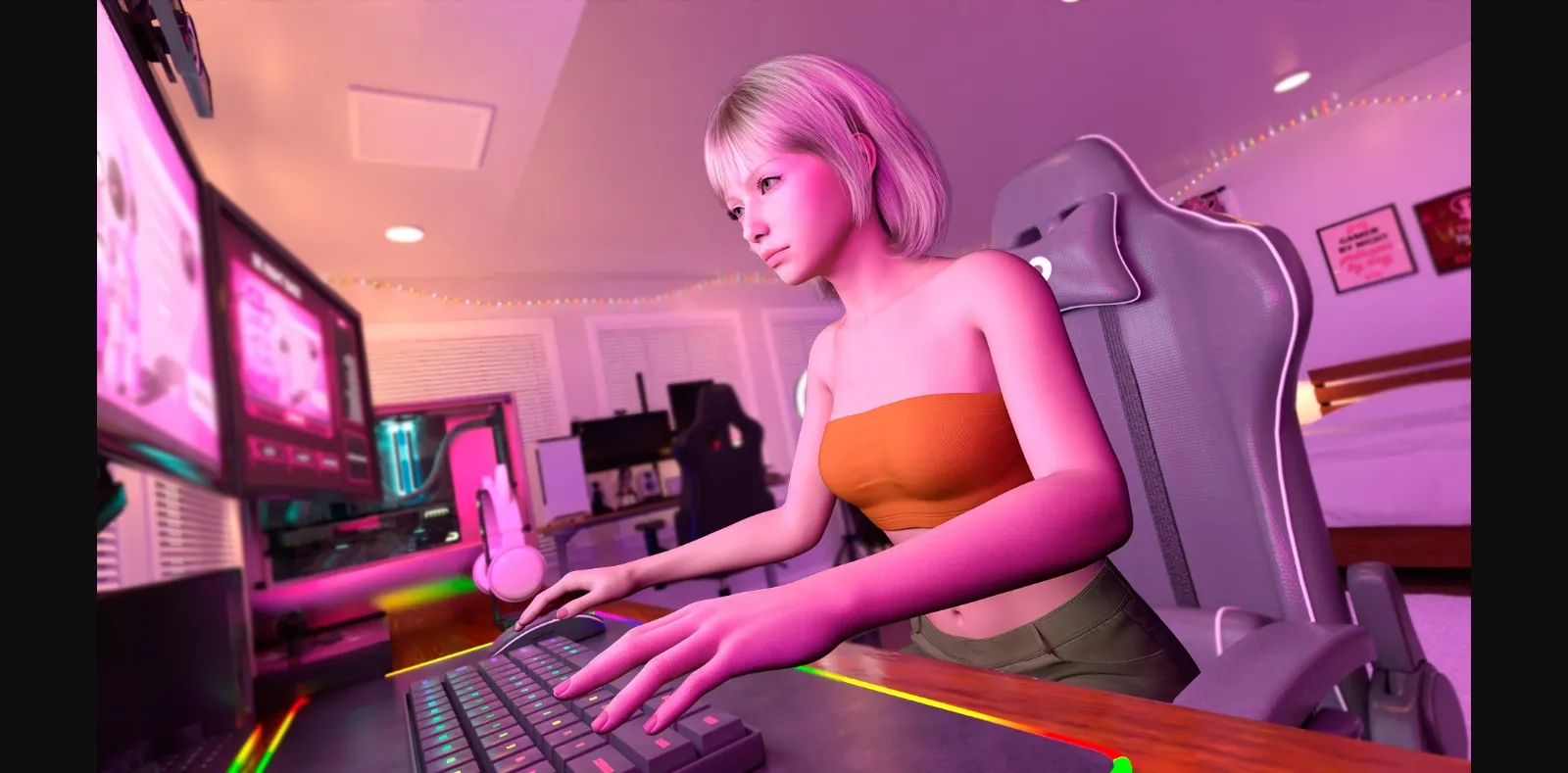 Ren'Py Onhold Dark Hearts [v0.1] [Desakt] | Free Adult Games