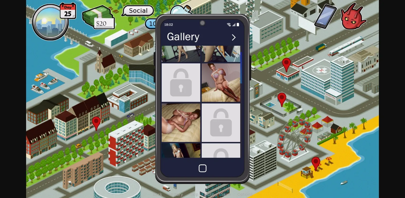 Ren'Py Onhold Frustration [v0.06c] [J&R Games] | Free Adult Games