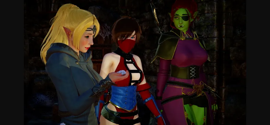 Ren'Py Onhold Harem Dream World [v0.4.1.2] [Dreamwalker Games] | Free Adult Games