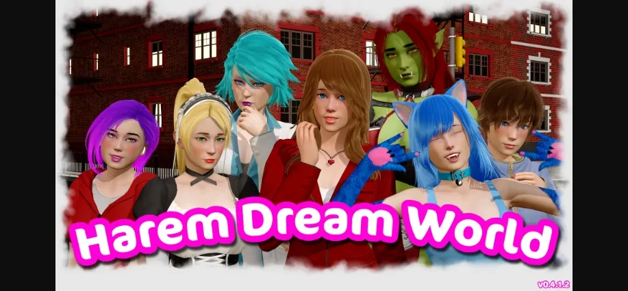 Ren'Py Onhold Harem Dream World [v0.4.1.2] [Dreamwalker Games] | Free Adult Games