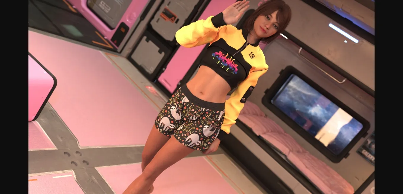 Ren'Py Onhold Into the Nyx [V0.29R1] [The Coder] | Free Adult Games