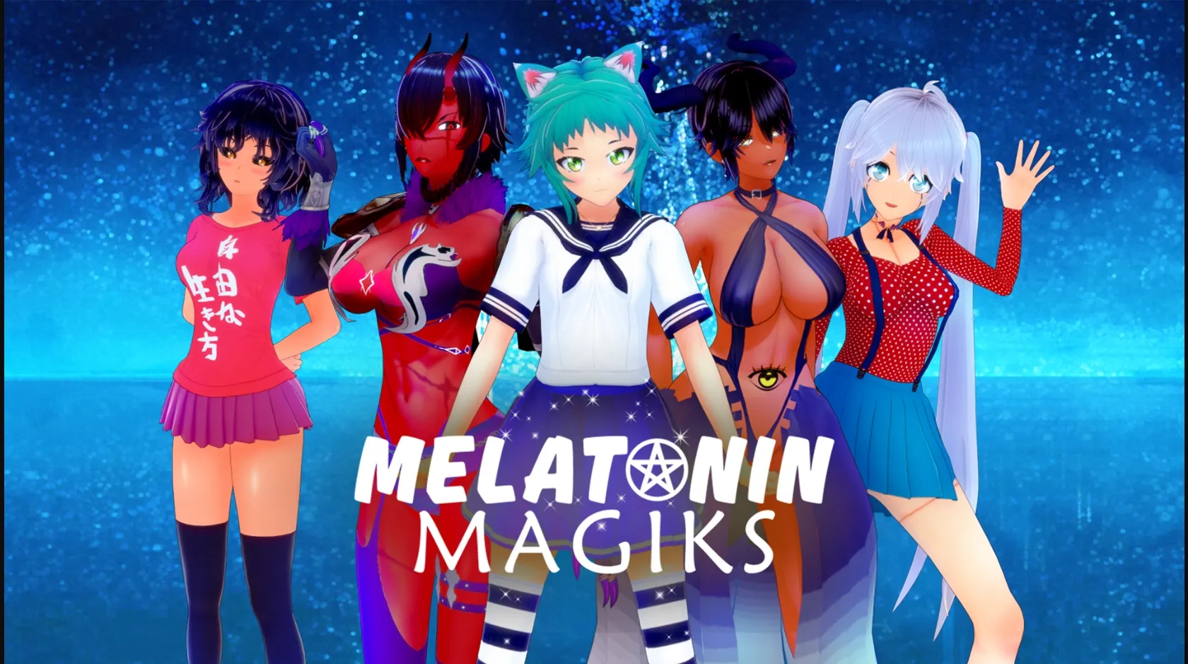 Ren'Py Onhold Melatonin Magiks [Ch.4 v1.0 Public] [LaCokaGaming] | Free Adult Games