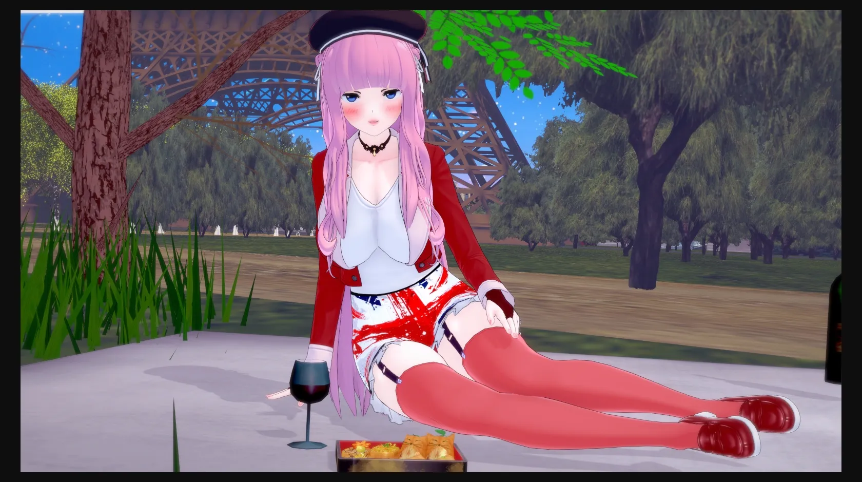 Ren'Py Onhold Melatonin Magiks [Ch.4 v1.0 Public] [LaCokaGaming] | Free Adult Games