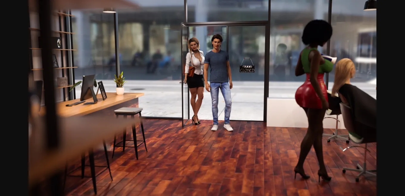 Ren'Py Onhold MILF Trouble [v0.1] [Mr. Muffin] | Free Adult Games