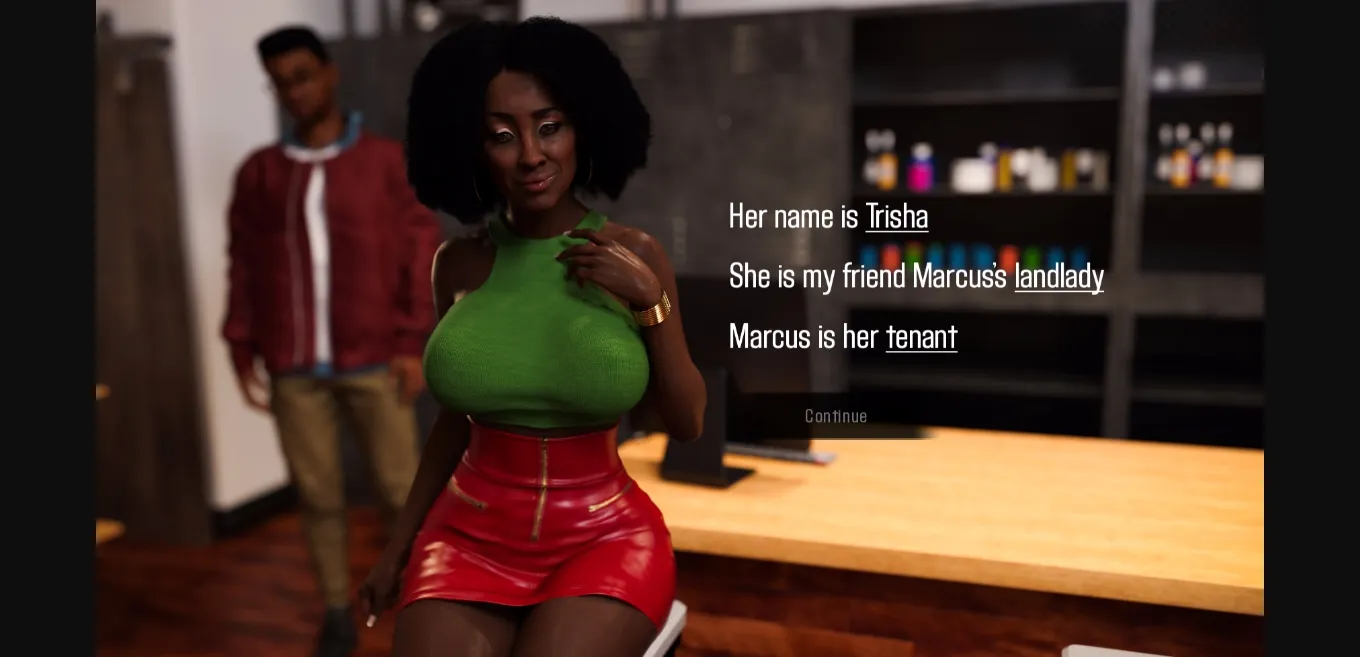 Ren'Py Onhold MILF Trouble [v0.1] [Mr. Muffin] | Free Adult Games