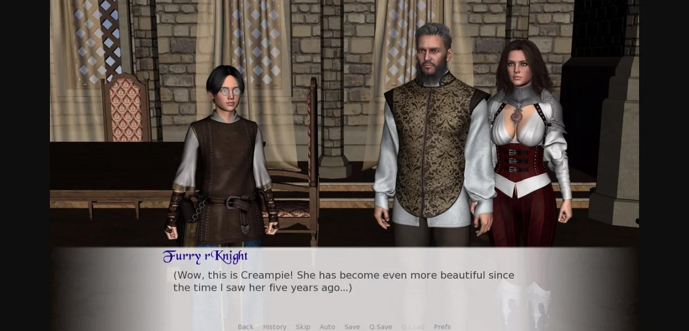 Ren'Py Onhold My Prince [v0.29] [FluffyLynx] | Free Adult Games