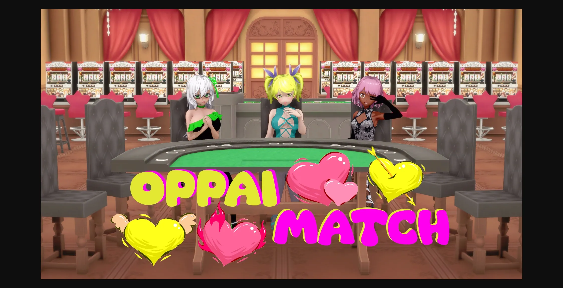 Ren'Py Oppai Match [v0.01] [Perventy] | Free Adult Games