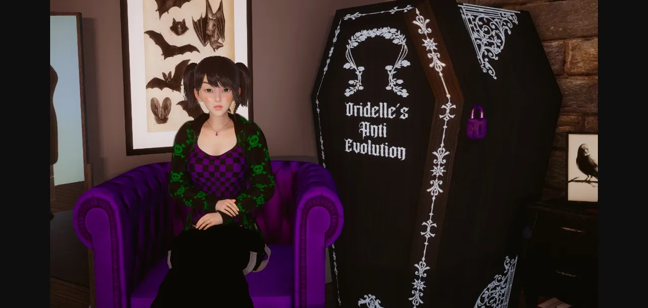 Ren'Py Oridelle's Anti Evolution [v0.1.1] [Oridelle Hearth] | Free Adult Games