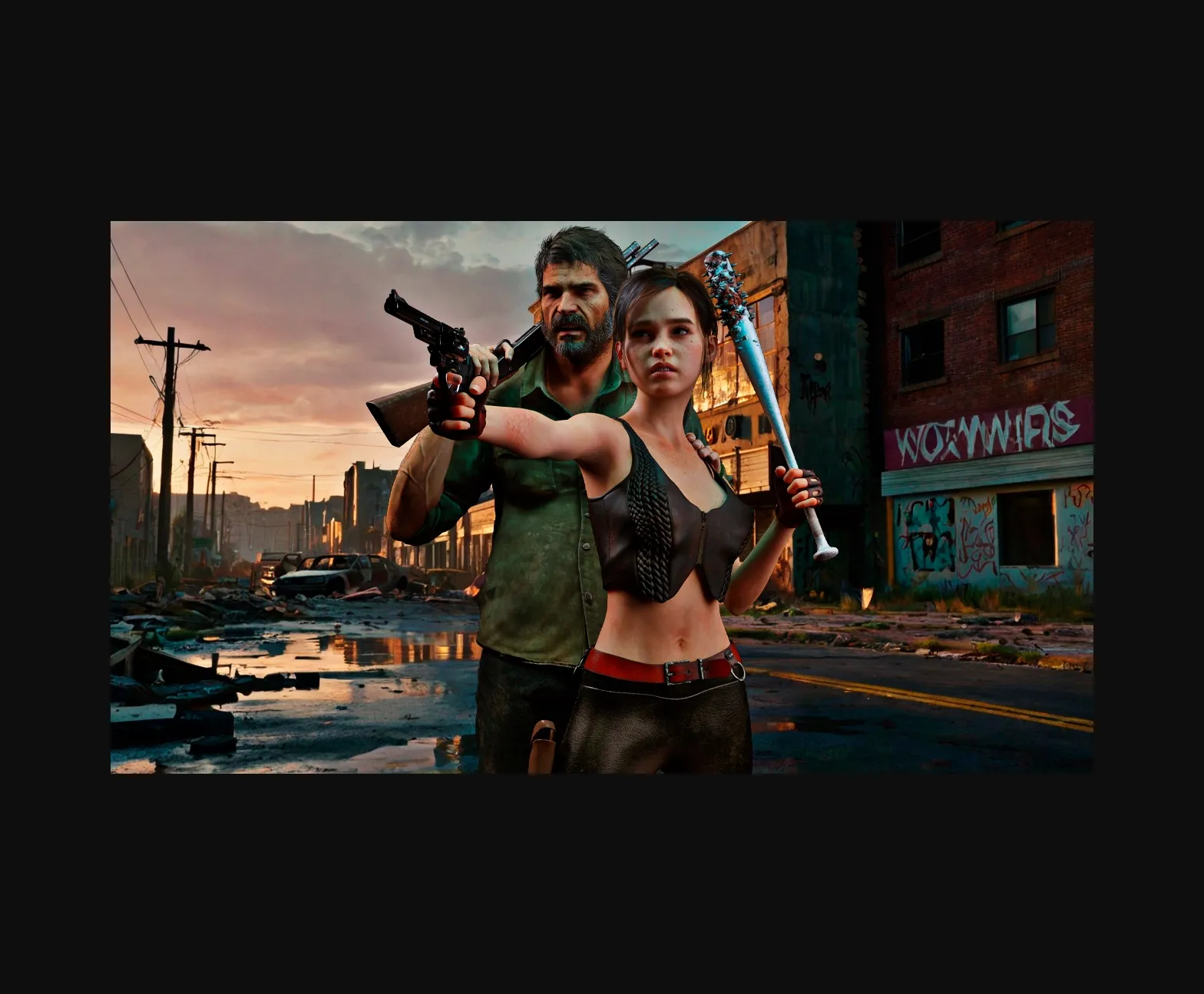 Ren'Py OSC The Lust of Us [Ch.2] [Studio44] | Free Adult Games