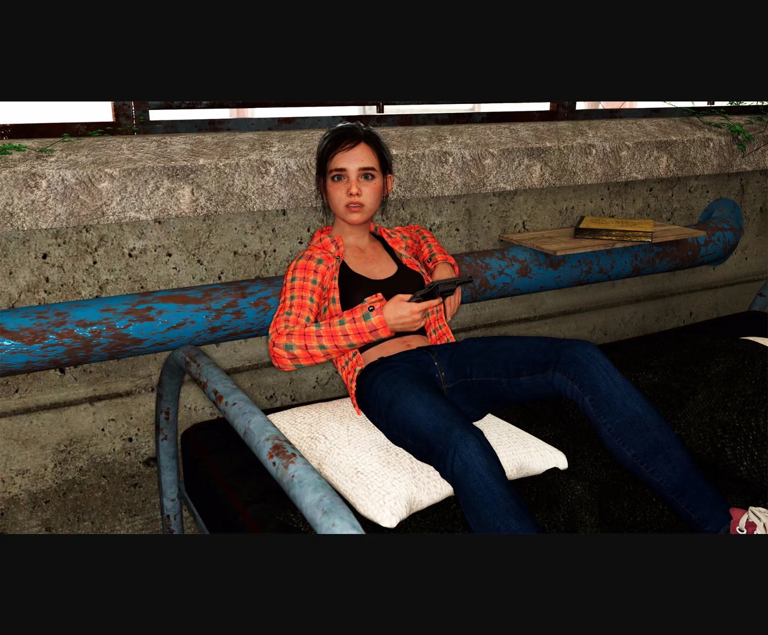 Ren'Py OSC The Lust of Us [Ch.2] [Studio44] | Free Adult Games