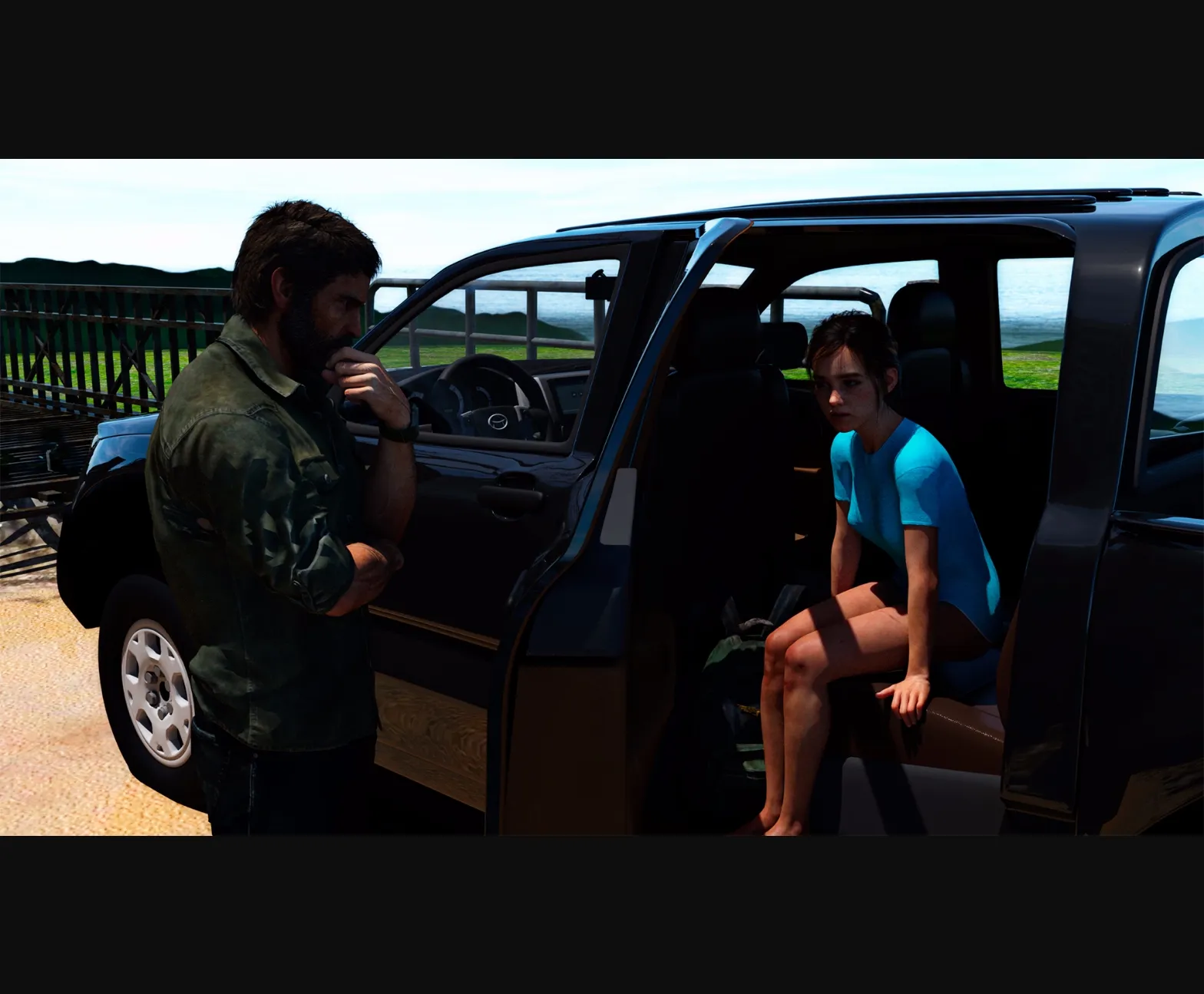 Ren'Py OSC The Lust of Us [Ch.2] [Studio44] | Free Adult Games