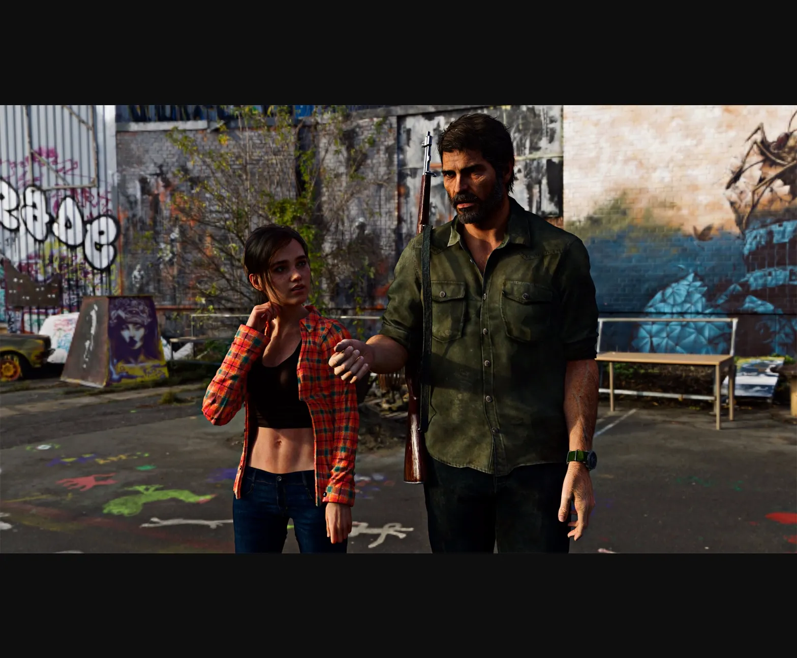 Ren'Py OSC The Lust of Us [Ch.2] [Studio44] | Free Adult Games