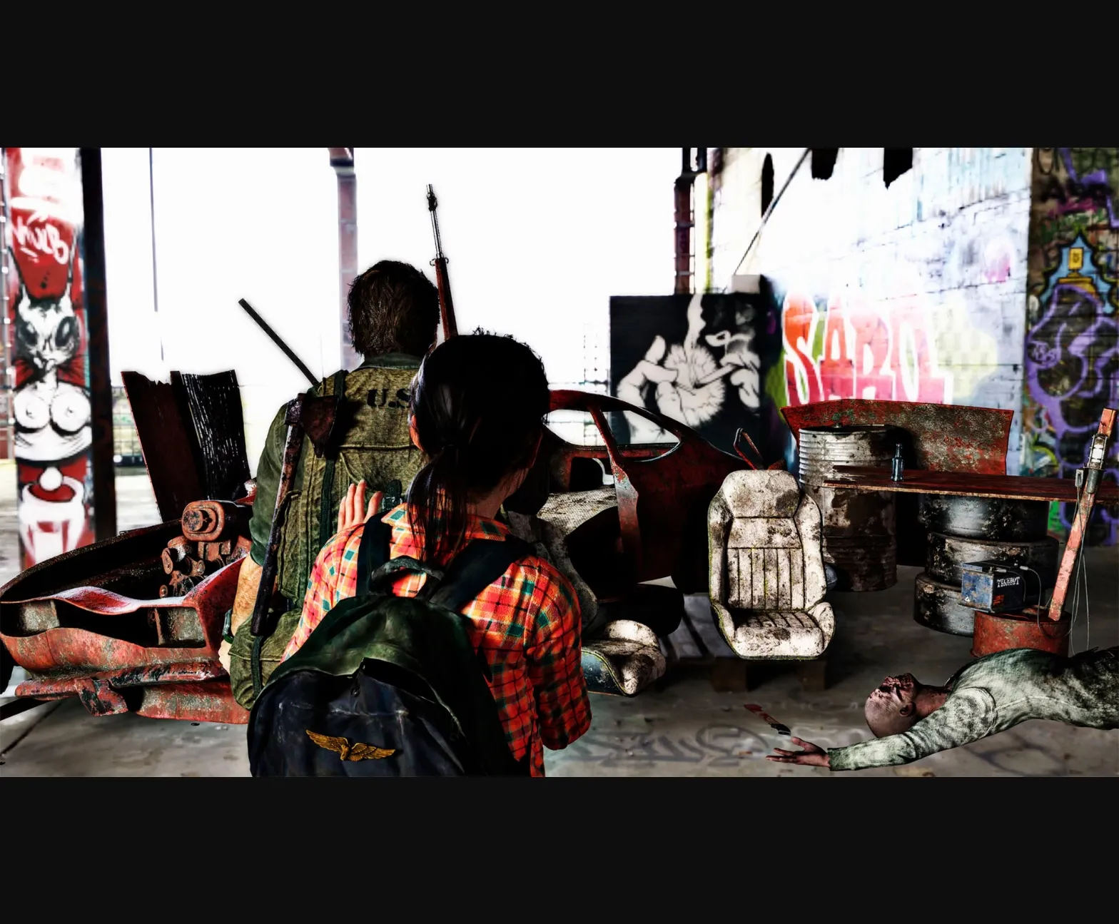 Ren'Py OSC The Lust of Us [Ch.2] [Studio44] | Free Adult Games