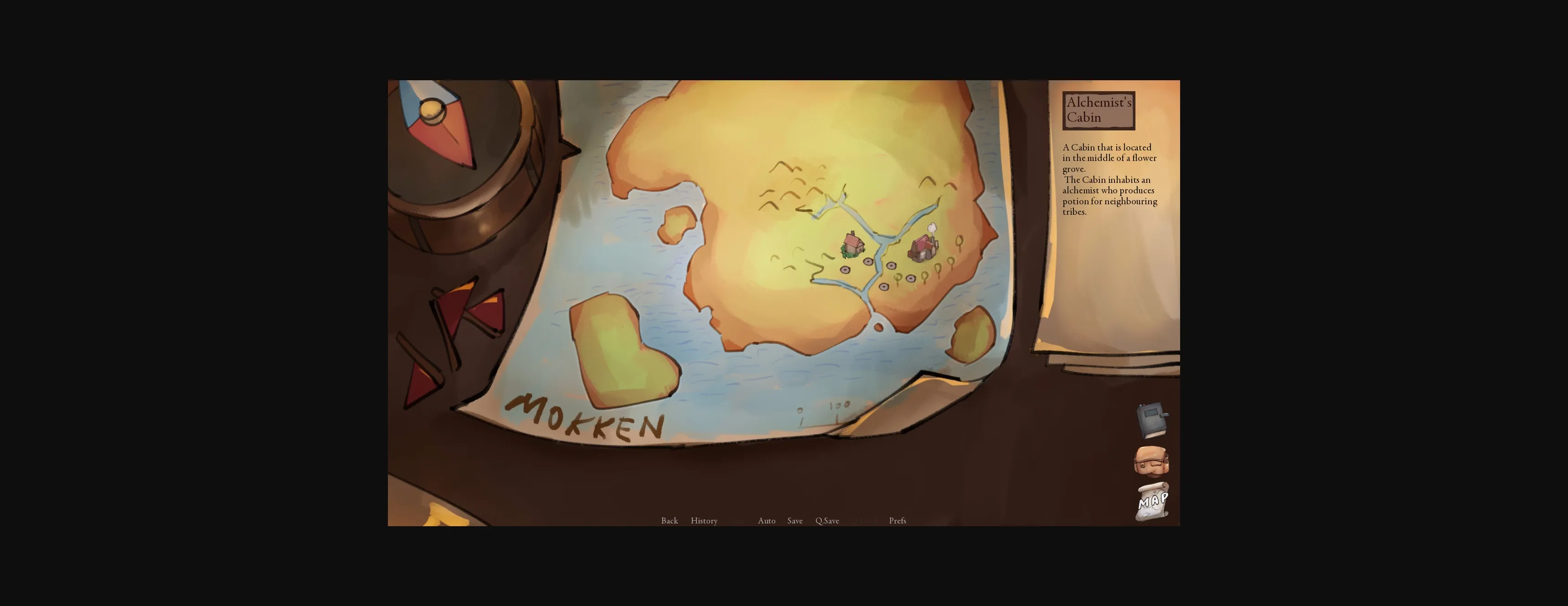 Ren'Py Outland Wanderer [v0.0.25 EA] [Outland Wanderer] | Free Adult Games