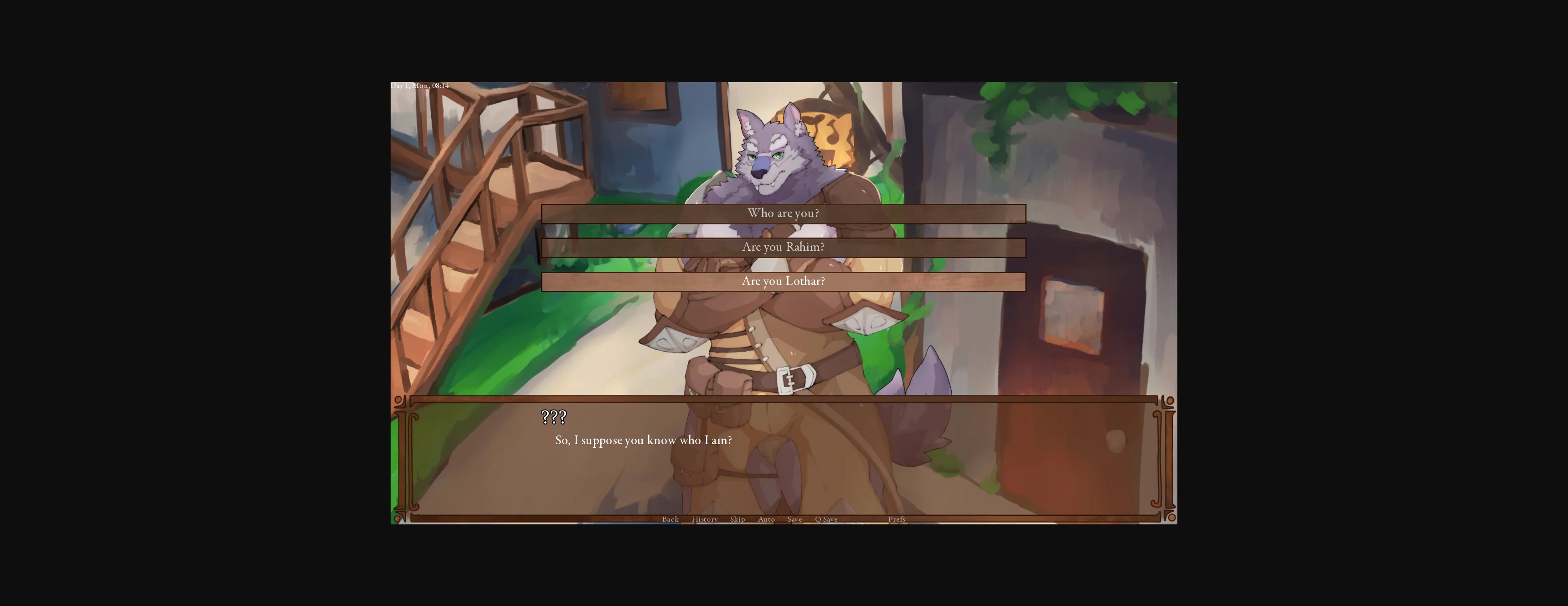 Ren'Py Outland Wanderer [v0.0.25 EA] [Outland Wanderer] | Free Adult Games