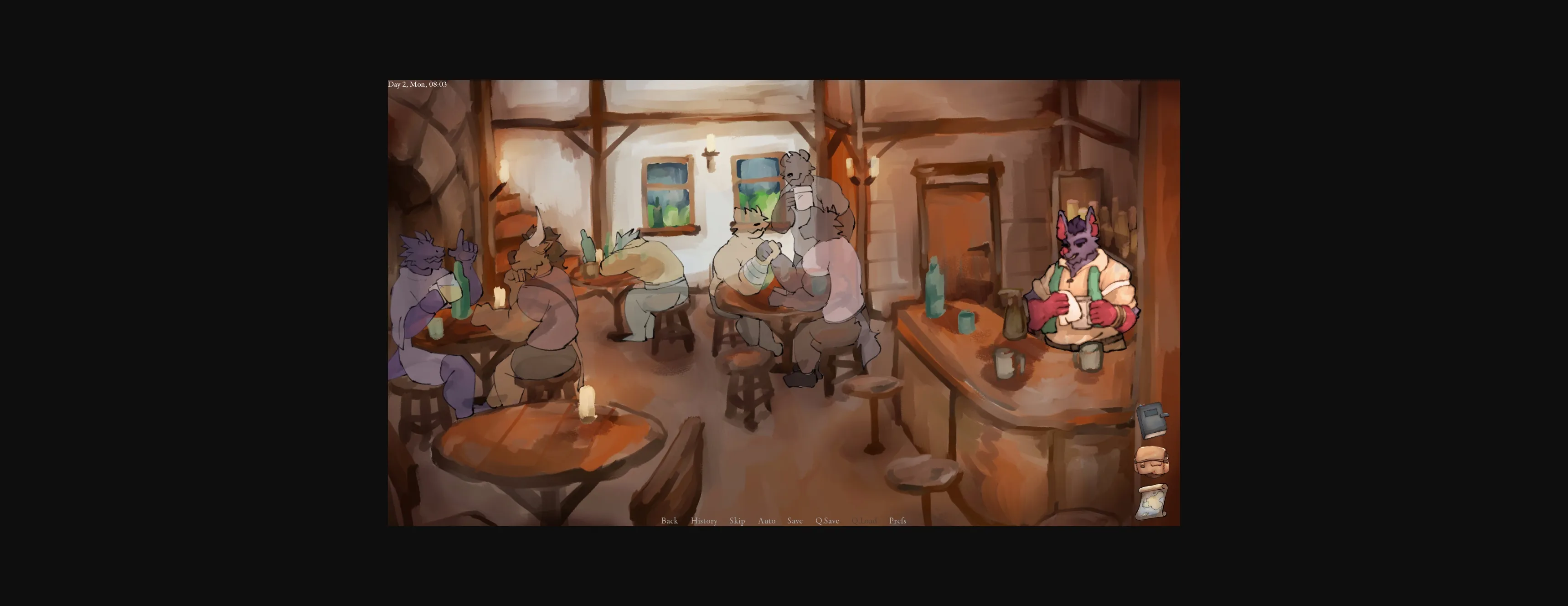 Ren'Py Outland Wanderer [v0.0.25 EA] [Outland Wanderer] | Free Adult Games