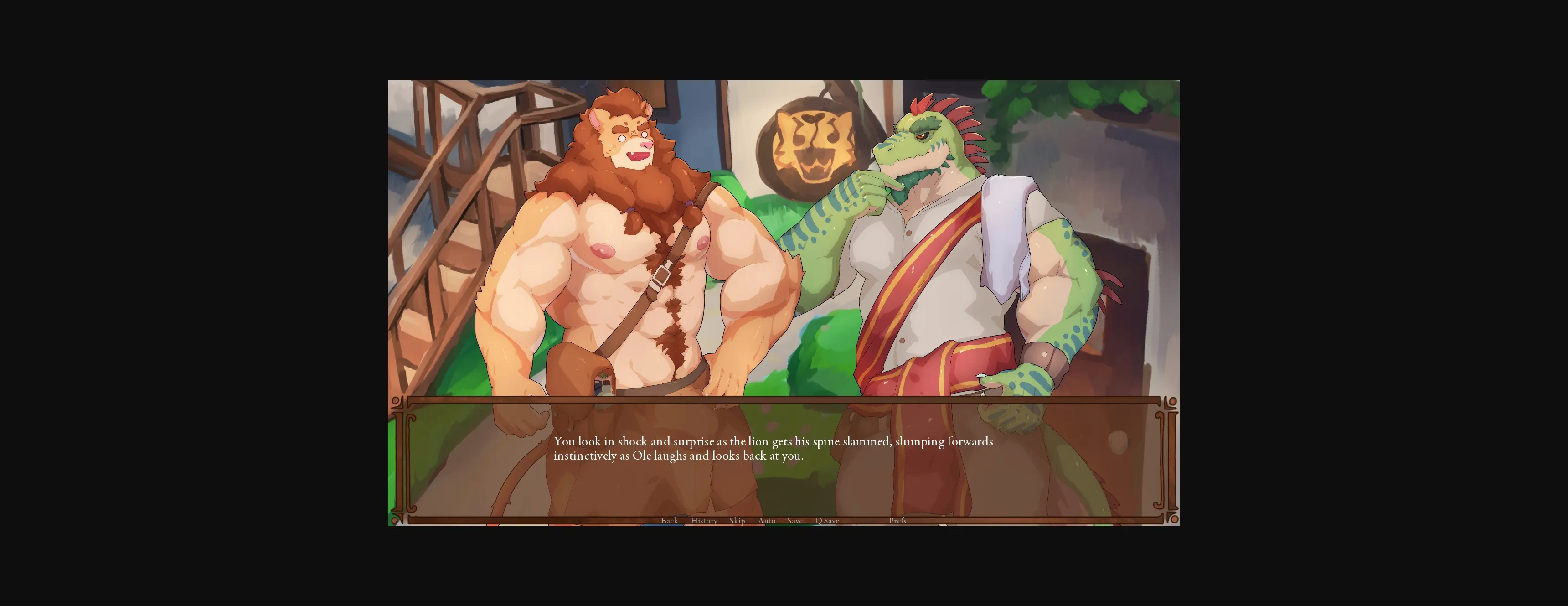 Ren'Py Outland Wanderer [v0.0.25 EA] [Outland Wanderer] | Free Adult Games
