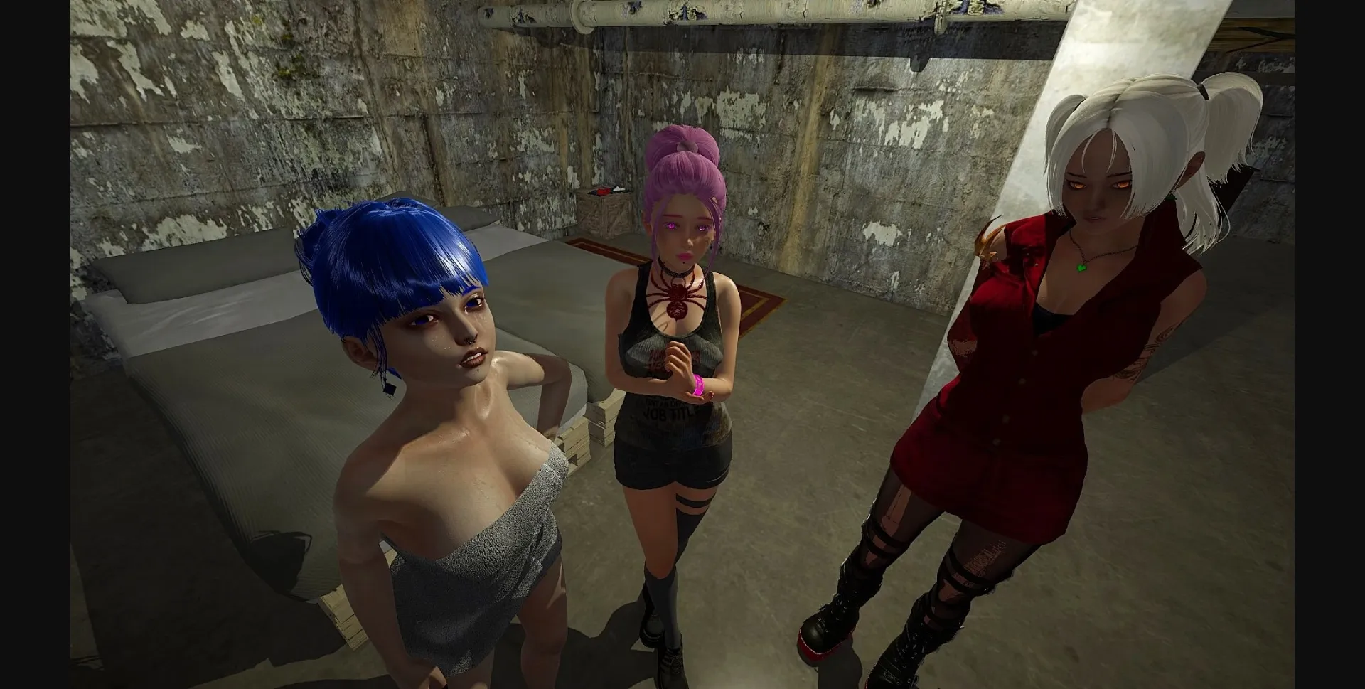 Ren'Py Outlast [v0.4] [Sinty] | Free Adult Games