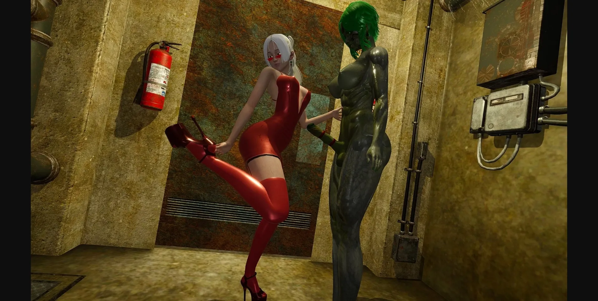 Ren'Py Outlast [v0.4] [Sinty] | Free Adult Games