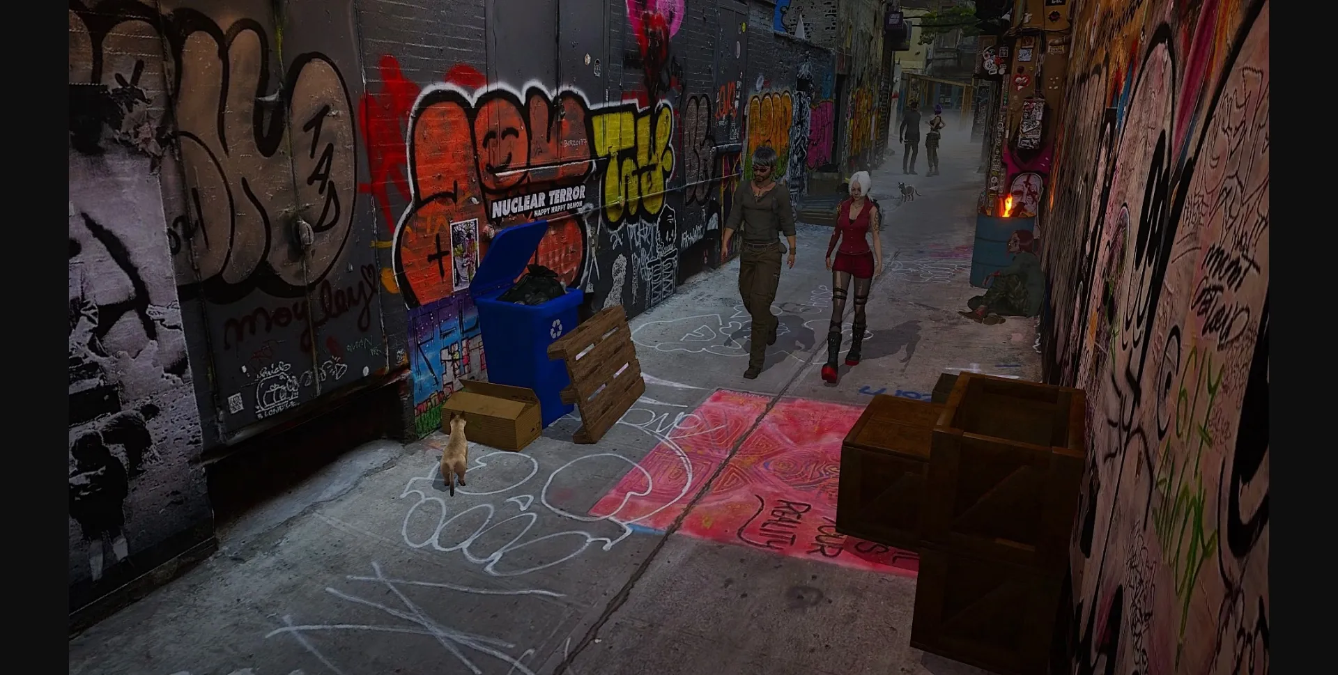 Ren'Py Outlast [v0.4] [Sinty] | Free Adult Games