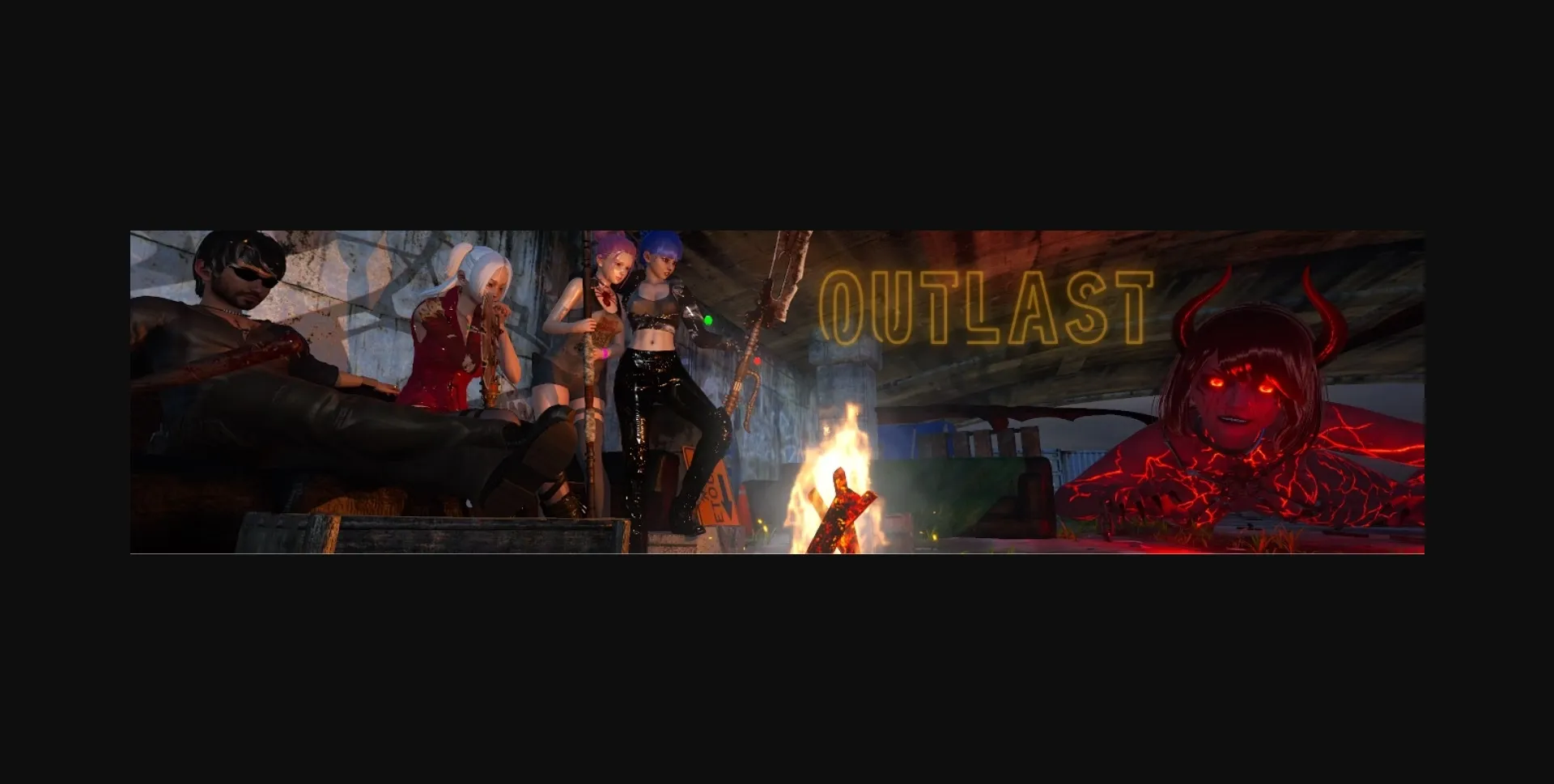 Ren'Py Outlast [v0.4] [Sinty] | Free Adult Games